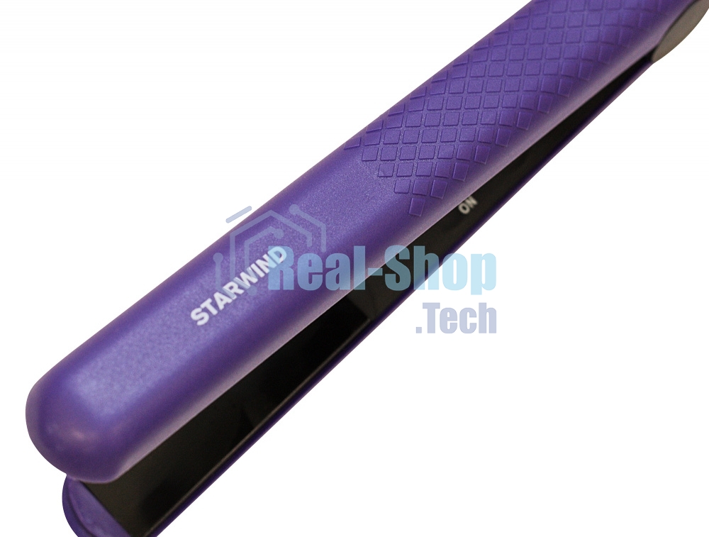 Выпрямитель Starwind SHE5501 25Вт фиолетовый (макс.темп.:200С)