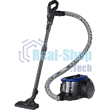 Пылесос Samsung VC18M21A0SB синий, 380/1800 Вт, уборка сухая, пылесборник контейнер 1.5 л