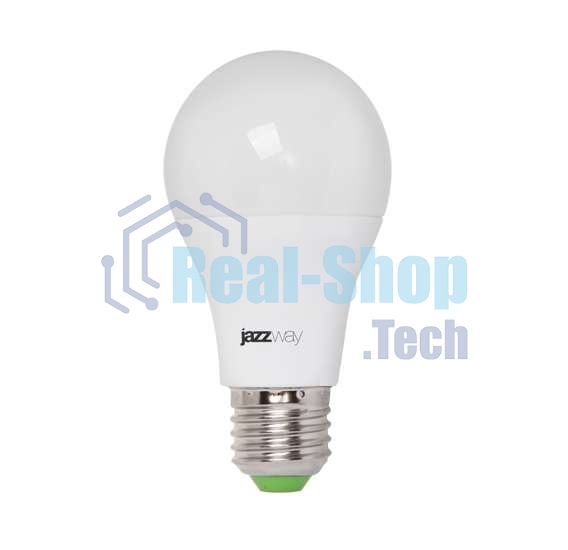 Лампа светодиодная диммируемая JazzWay PLED-DIM A60 12Вт грушевидная 3000К теплый белый E27 1060лм 220-240В