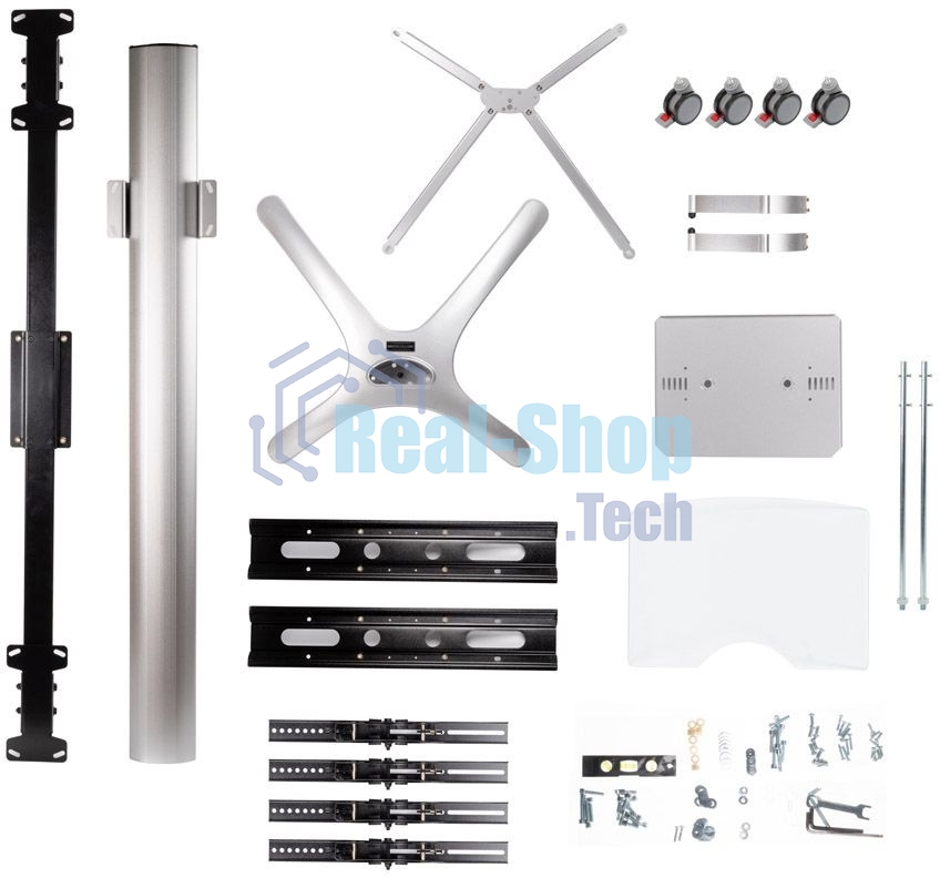 Подставка для телевизора Arm Media PT-STAND-15 (комплект из двух коробок) серебристый 26