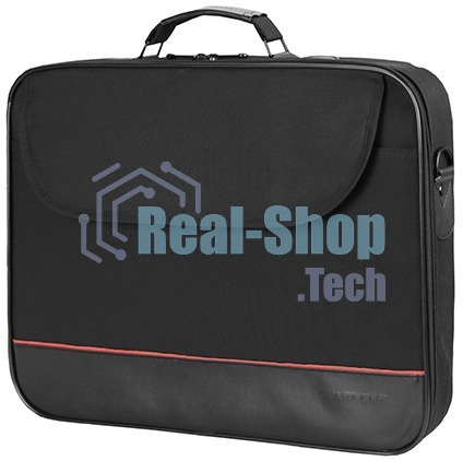 Сумка для ноутбука Сумка Continent CC-100 BK (15,6'', черный, полиэстр)