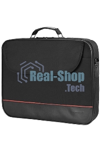 Сумка для ноутбука Сумка Continent CC-100 BK (15,6'', черный, полиэстр)