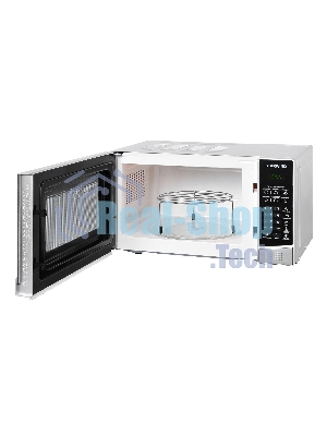 Микроволновая печь Starwind SMW3120 серебристый/черный, 20 л, 700 Вт, переключатели - сенсор