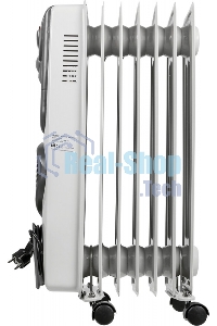 Обогреватель масляный Ресанта ОМ-7НВ (7секций) белый, 1900 Вт, 19 м2, термостат 67/3/10