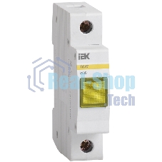 Лампа сигнальная ЛС-47 жел. ИЭК MLS10-230-K05