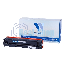 Картридж лазерный NVPrint совместимый HP CF540X черный для Color LaserJet Pro M254dw/M254nw/MFP M280nw/M281fdn/M281fdw (3200k)