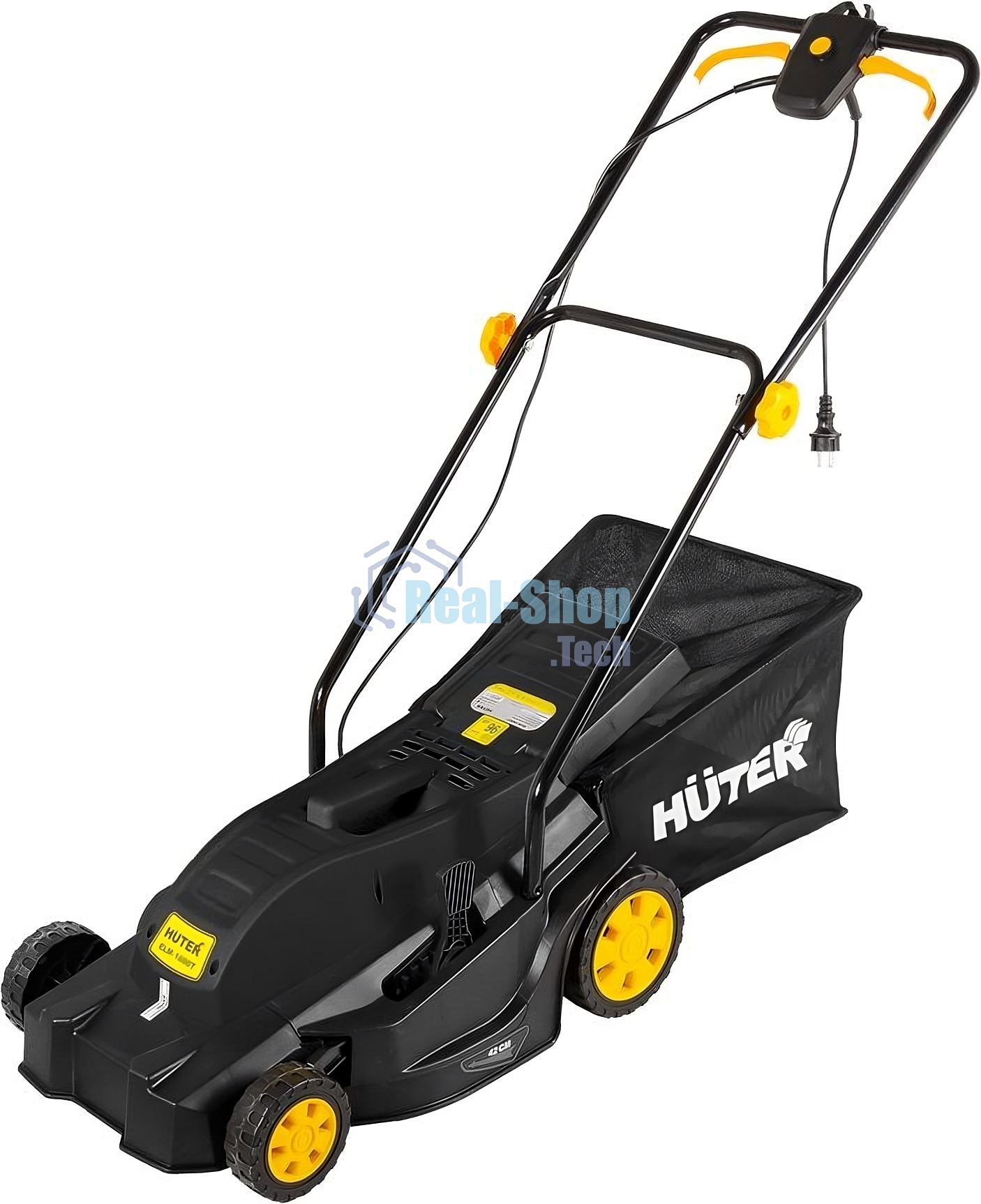 Газонокосилка электрическая Huter ELM-1600T