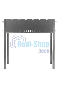 Мангал на барашках 500х305х500 мм, сталь 1,2 мм, Camping Palisad