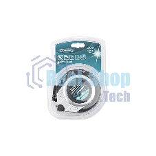 Рулетка геодезическая Gross 30 м х 13 мм, закр. корп., металл. лента, нейлон