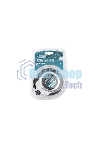 Рулетка геодезическая Gross 30 м х 13 мм, закр. корп., металл. лента, нейлон