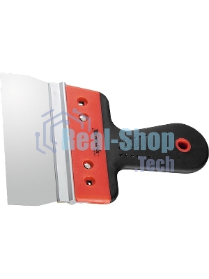 Шпатель Matrix фасадный из нержавеющей стали, 250 мм, узкое полотно, 2-комп. ручка