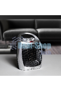 Тепловентилятор MTX FHC-1500, серый, 750/1500 Вт, 15 м2, термостат