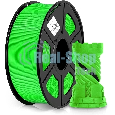 Пластик для принтера 3D Cactus CS-3D-PLA-1KG-GREEN PLA d1.75мм 1кг 1цв.