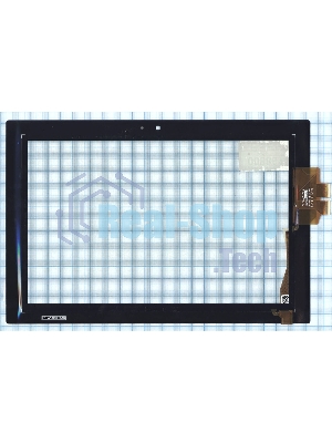 Сенсорное стекло (тачскрин) для Asus Padfone A66 station, черное