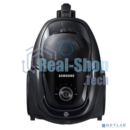 Пылесос Samsung SC18M3160VG титан, 380/1800 Вт, уборка сухая, пылесборник контейнер 2 л