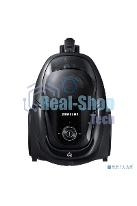Пылесос Samsung SC18M3160VG титан, 380/1800 Вт, уборка сухая, пылесборник контейнер 2 л