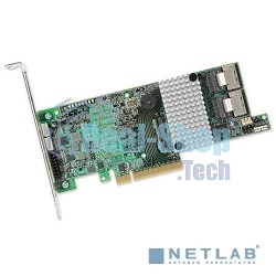 Контроллер LSI 9271-8I SGL RAID 0/1/10/5/6/50/60 8i-ports 1Gb (LSI00330)