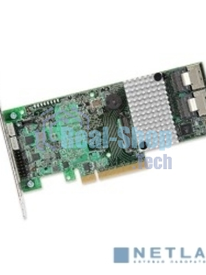 Контроллер LSI 9271-8I SGL RAID 0/1/10/5/6/50/60 8i-ports 1Gb (LSI00330)