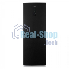 Холодильник Бирюса Б-B920NF черный двухкамерный 210/100 л морозилка снизу, No Frost