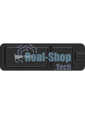Внешний SSD 4Tb Silicon Power PX10, External, USB TypeC 3.2, черный, read/write 1050/1050 Mb/s