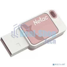 Флешка USB Netac 8Gb UA31 NT03UA31N-008G-20PK USB 2.0 розовый
