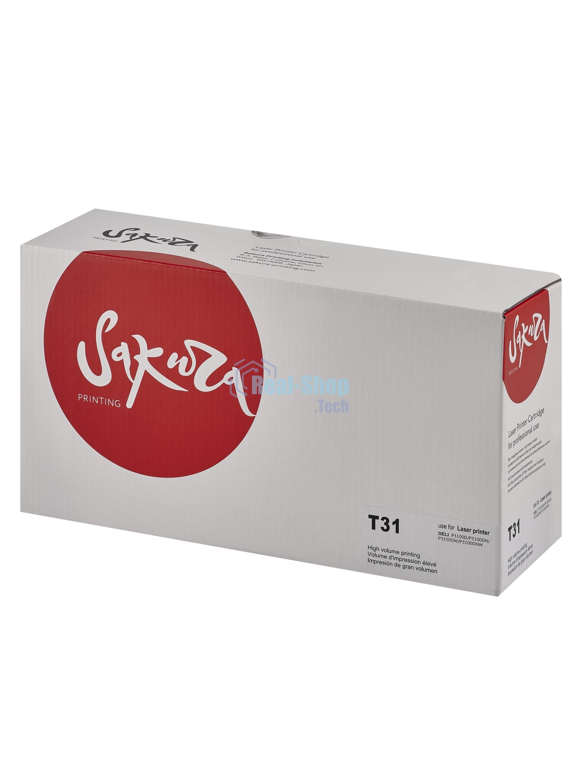 Картридж лазерный Sakura T31 для Deli P3100/M3100, черный, 3500к.