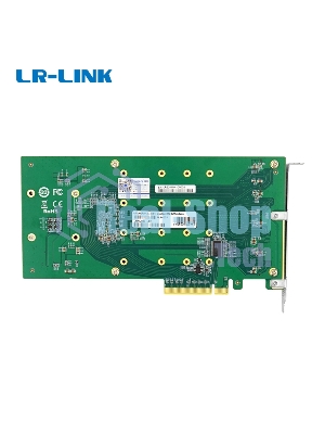Адаптер для SSD PCIe x8 4-port M.2 NVMe Adapter
