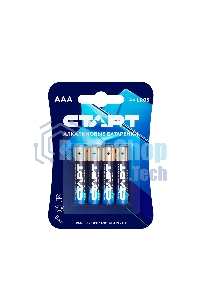 Батарейки СТАРТ LR03-BL4 40/720 (4 шт)
