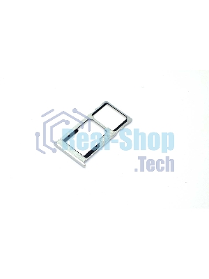 Лоток для SIM-карты Meizu U20 серебристый