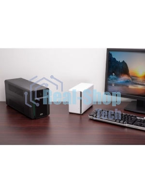 Источник бесперебойного питания APC Easy UPS BVX BVX1600LI-GR/1600 ВА/900 Вт/4 х CEE 7 (евророзетка)