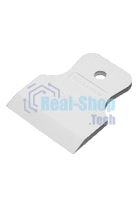 Шпатель Сибртех белая резина, 60 мм