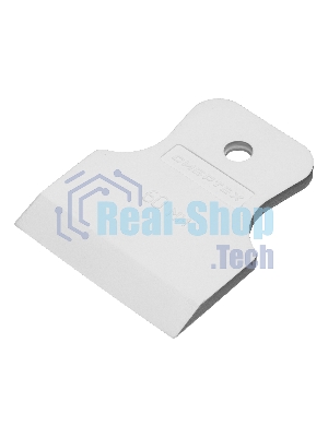 Шпатель Сибртех белая резина, 60 мм