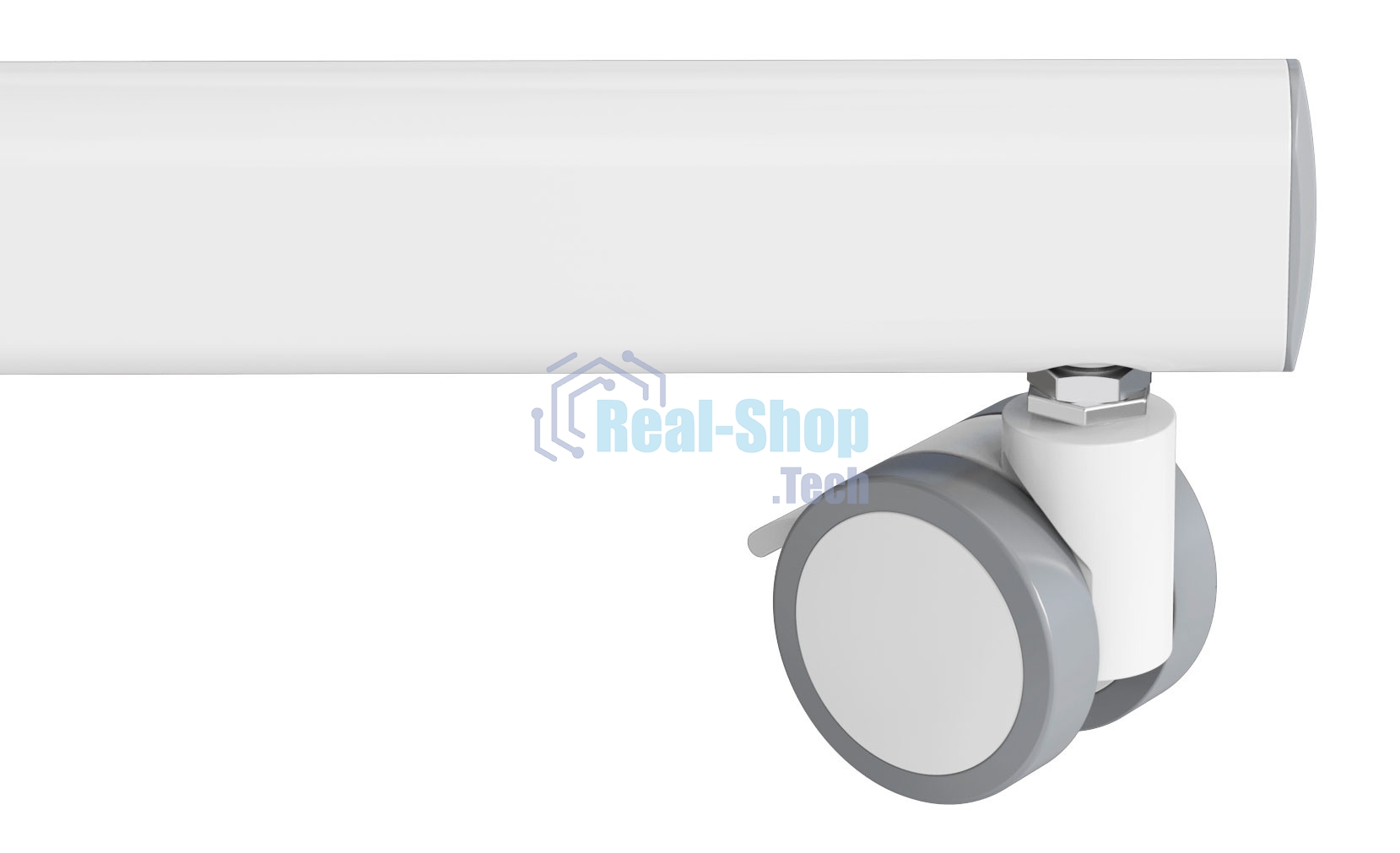 Стол для ноутбука Cactus VM-FDS101B столешница МДФ белый 70x52x107см (CS-FDS101WWT)