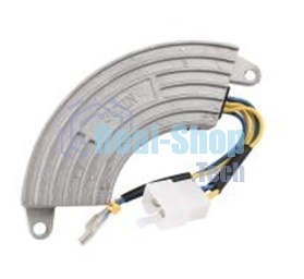 Автоматический Регулятор Напряжения AVR 2.5кВт алюминиевый корпус 141001