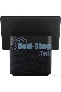 Умная колонка Яндекс Станция Дуо Макс, Zigbee, с дисплеем, 60Вт, с голосовым ассистентом Алиса на YaGPT, черный (YNDX-00055BLK)