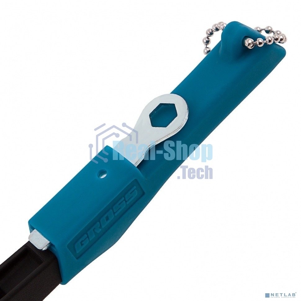 Заклепочник литой Gross 40401 заклепки 2,4-4,8 мм