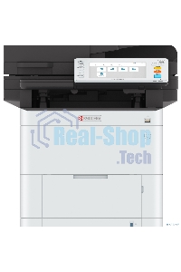 МФУ лазерное Kyocera ECOSYS MA4000cifx (replaces M6635cidn) (1102Z53NL0), A4, цветной, печ. 40 стр/мин., скан. до 60 стр/мин (ч/б) 50 стр/мин (цвет.), 1200 x 1200 dpi (печать) 600 x 600 dpi (скан.), Ethernet, USB