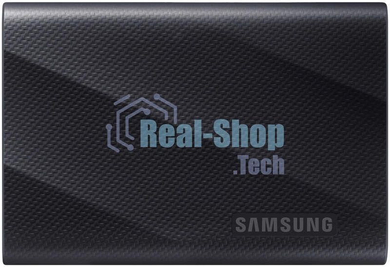 Внешний SSD Samsung T9, 4TB, USB 3.2 Gen 2x2 Type-C, R/W 2000/2000, черный
