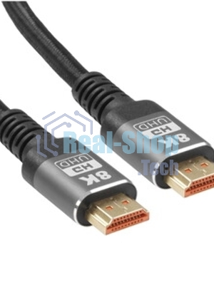 Кабель а/в ROMBICA Модель CB-15LX Длина кабеля 1.5m м Длина 1.5 м Разъемы HDMI-HDMI 2xВыход HDMI Цве