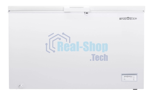 Морозильный ларь SNOWCAP CF-300 290л белый (ларь, глухая крышка)