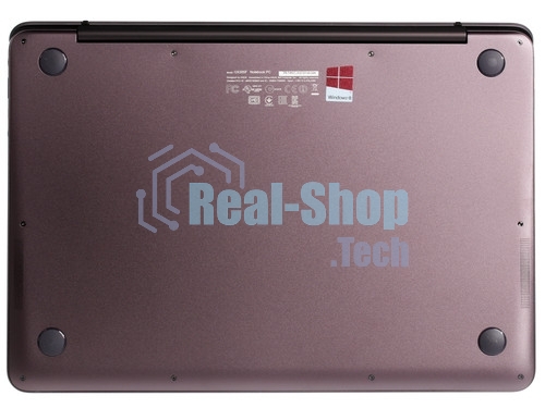 Крышка для Asus Zenbook UX305FA FHD темно-серая
