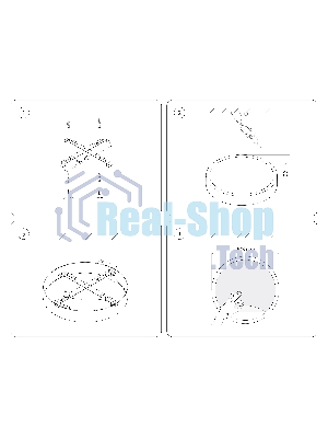 Настенно-потолочный светодиодный светильник Ambrella light FW11136 BK черный 50W LED 3000-6400K D800*38