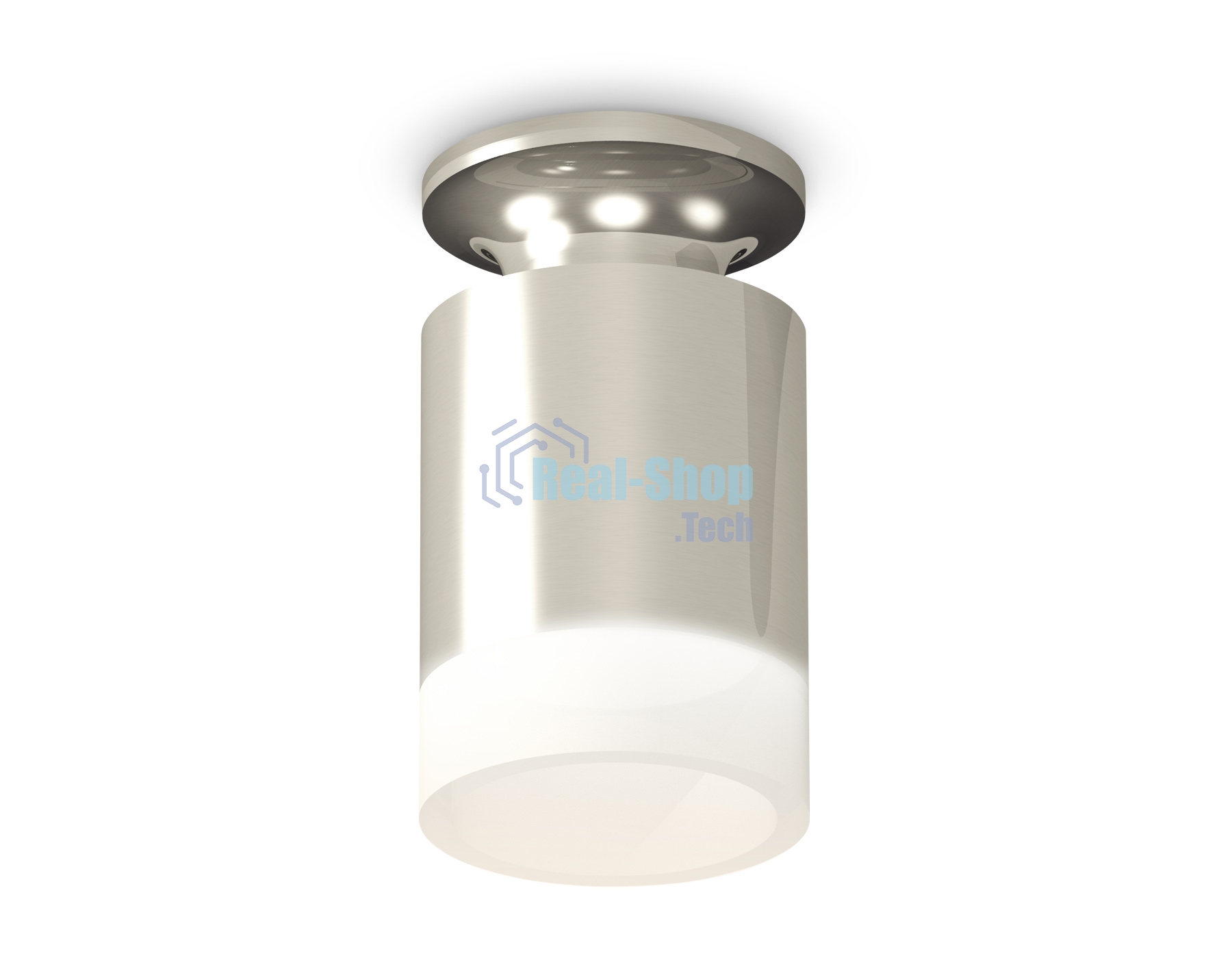 Светильник Ambrella Light XS6305044 PSL/FR серебро полированное/белый матовый MR16 GU5.3 (N6903, C6305, N6248)