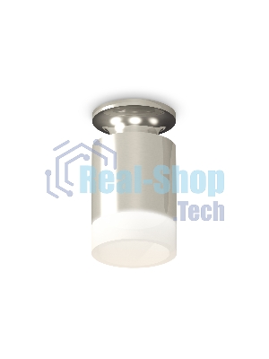 Светильник Ambrella Light XS6305044 PSL/FR серебро полированное/белый матовый MR16 GU5.3 (N6903, C6305, N6248)