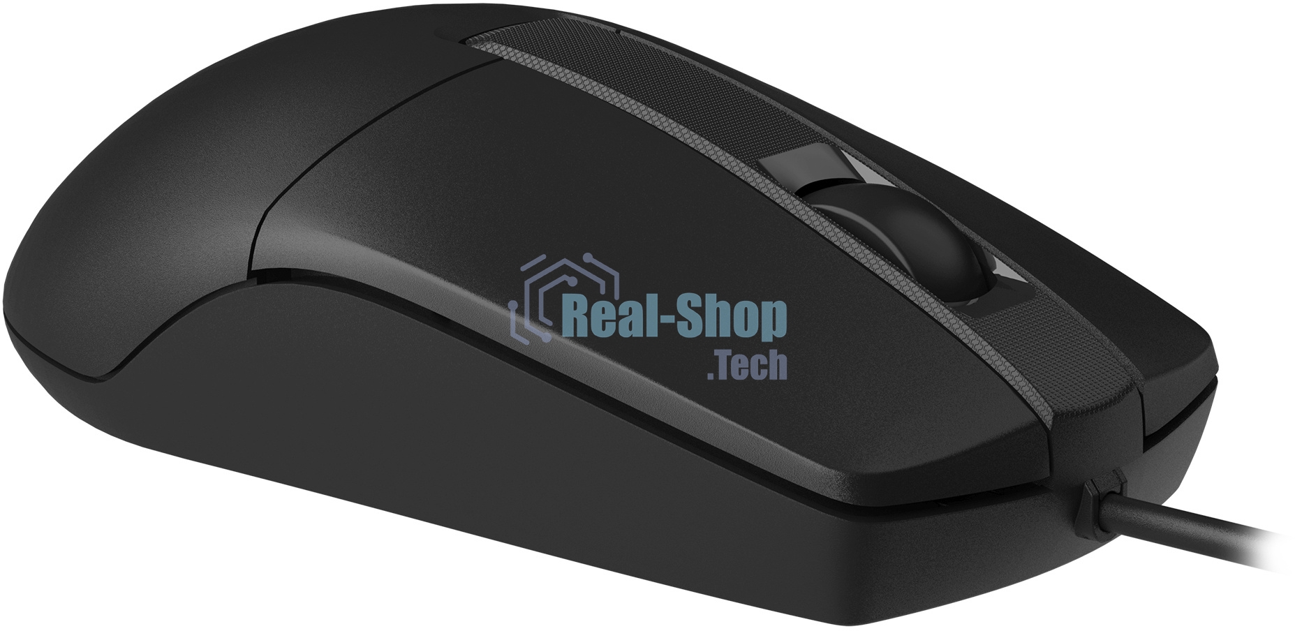 Мышь проводная A4Tech OP-335S черный, 1200 dpi, USB Type-A, кнопки - 3