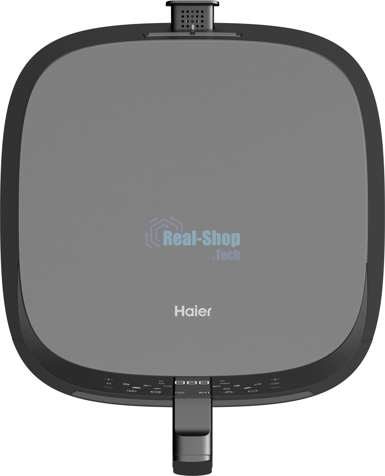 Аэрогриль Haier HAF-700 черный, 2300 Вт, 7 л, сенсор, 10 программ