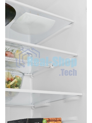 Холодильник Haier CEF537ASD серебристый двухкамерный 263/105 л морозилка снизу, No Frost