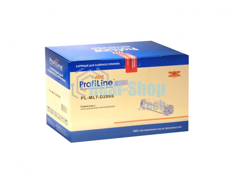 Картридж лазерный ProfiLine PL-MLT-D209S для принтеров Samsung ML-2853ND/2855ND/SCX-4824HN/4824FNK/4824FHNK/4825FN/4826FN/4828FN/4828FNK/4828HN 2000 копий