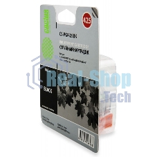 Картридж струйный Cactus CS-PGI425BK черный (16 мл) для Canon Pixma iP4840/MG5140/5240/6140/8140/MX884