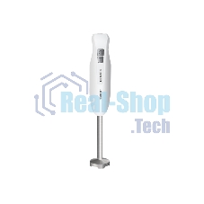 Блендер Centek CT-1343 белый 600Вт, турбо режим, специальная заточка лезвий, легкая очистка